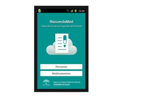 Recuerdamed app de la consejería de salud andaluza